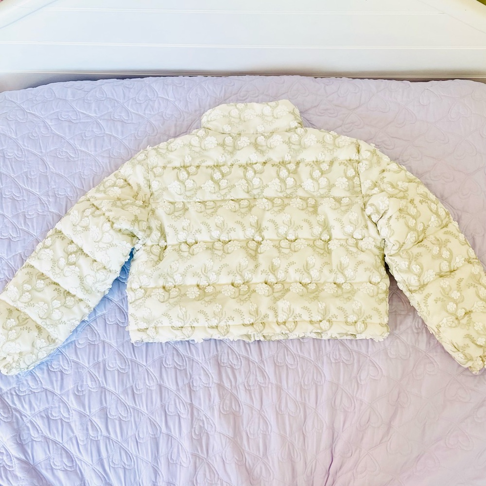 Amira Floral Puffer Jacket - Picture 7 of 8